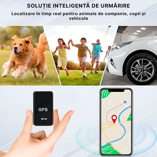 Mini GPS nyomkövető – Védd meg mindenedet! | TREKIO